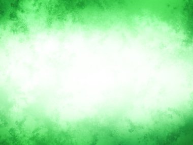 Beyaz kenarlıklı yeşil bir arkaplan