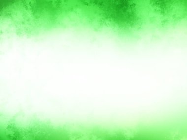 Beyaz kenarlıklı yeşil bir arkaplan