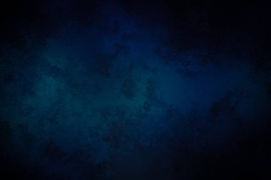 Koyu gökyüzü ile mavi ve siyah bir arkaplan