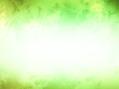 Yeşil ve sarı bir arka plan ve soluk bir etki