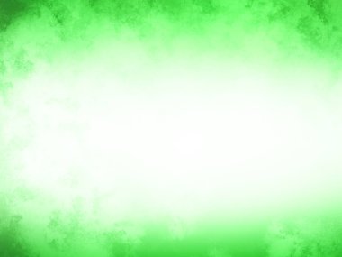 Beyaz kenarlıklı yeşil bir arkaplan