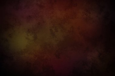 Koyu renkli arka plan, kırmızı ve sarı ışık.