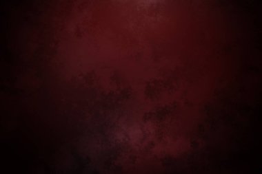 Üzerinde saat olan kırmızı bir duvar.