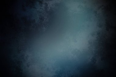 Bulanık efektli mavi ve siyah bir arkaplan