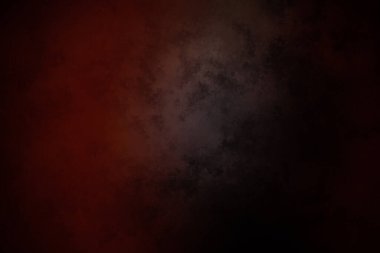 Siyah beyaz saati olan kırmızı ve siyah bir arkaplan