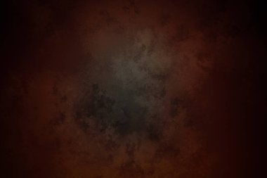 Siyah çemberli koyu kırmızı bir arkaplan