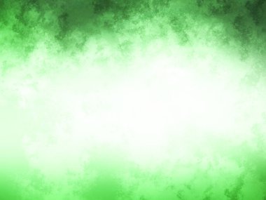 Yeşil ve beyaz arka plan ve ışık