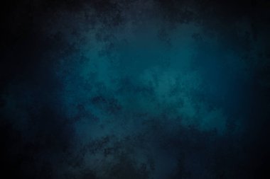 grunge etkisi olan koyu mavi bir arkaplan