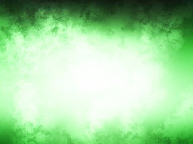 Beyaz kenarlı yeşil ve siyah bir arkaplan