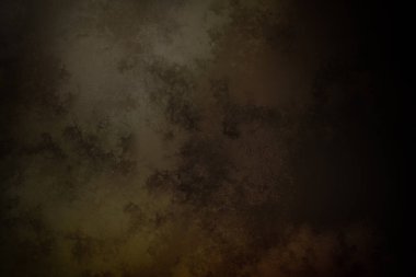 Koyu bir arkaplan ve üzerinde saat var.