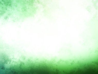 bulanık bir görüntüye sahip yeşil ve beyaz bir arkaplan