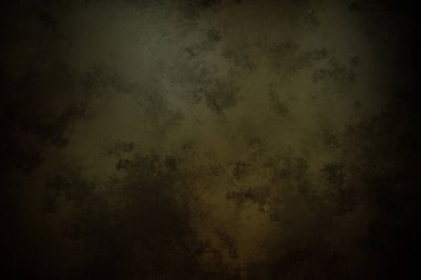 Koyu bir arkaplan ve kirli bir doku.