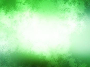 bulanık bir görüntüye sahip yeşil ve beyaz bir arkaplan