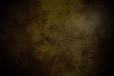 Koyu kahverengi arka plan, sarı ve siyah sınır.