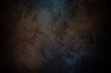 Koyu mavi ve siyah arkaplan ve soluk bir doku.