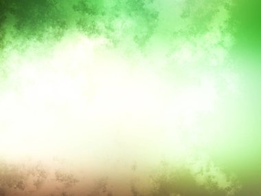 Bulanık bir görüntüye sahip yeşil ve kırmızı arkaplan