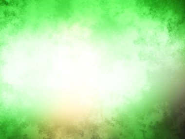 Bulanık efektli yeşil ve sarı bir arkaplan