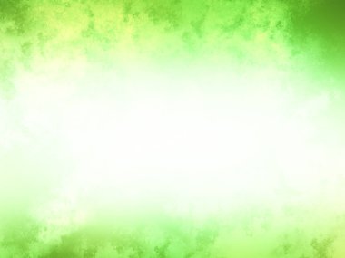 Beyaz kenarlı yeşil ve sarı bir arkaplan