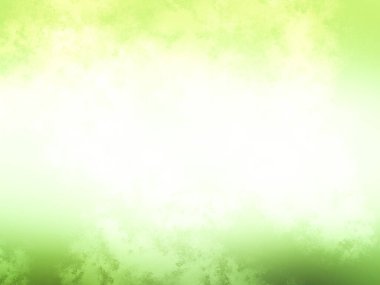 bulanık bir görüntüye sahip yeşil ve beyaz bir arkaplan