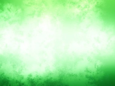 Bulanık efektli yeşil ve beyaz bir arkaplan