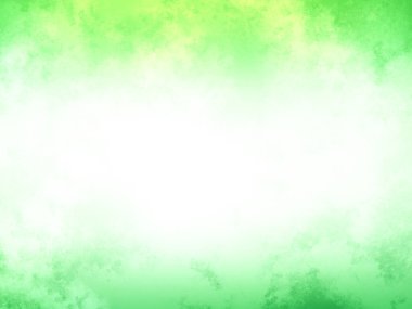 soluk efektli yeşil ve beyaz bir arkaplan