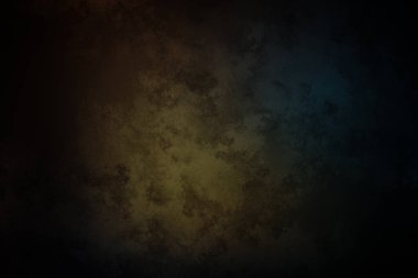 koyu renkli arka plan, mavi ve sarı ışık