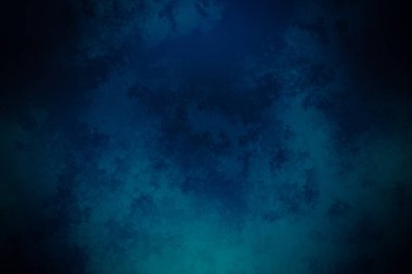 Koyu gökyüzü ile mavi ve yeşil bir arkaplan