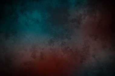 koyu mavi ve kırmızı arkaplan ile kırmızı ve mavi kenar