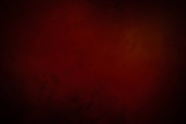 Üzerinde saat olan kırmızı bir duvar.