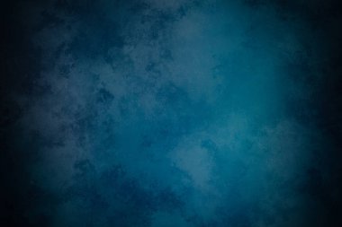 Koyu mavi gökyüzü ile mavi bir arkaplan