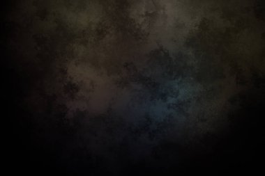 Karanlık bir gökyüzü olan siyah ve mavi bir arkaplan