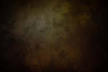 Koyu kahverengi arka plan, yeşil ve sarı ışık