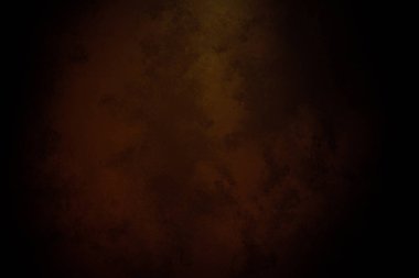 Koyu bir arkaplan ve sarı ışık