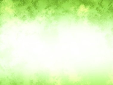 soluk efektli yeşil ve beyaz bir arkaplan