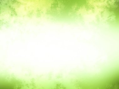 Yeşil ve sarı bir arka plan ve soluk bir etki