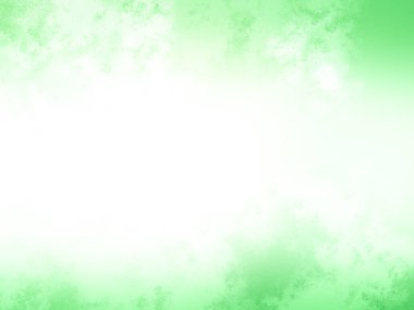 Beyaz kenarlı yeşil ve beyaz bir arkaplan