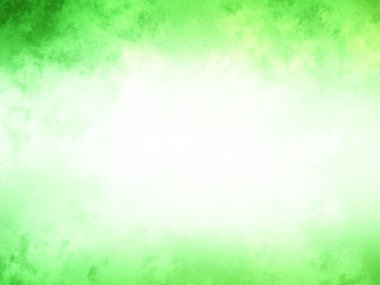 soluk efektli yeşil ve beyaz bir arkaplan