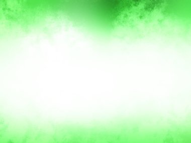 Beyaz kenarlıklı yeşil bir arkaplan