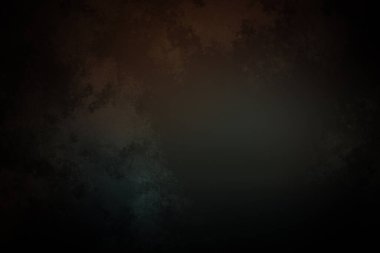 koyu mavi ve yeşil ışıklı siyah bir arkaplan