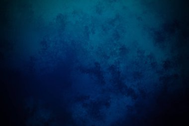 Beyaz saati olan mavi ve siyah bir arkaplan