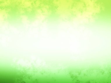 Beyaz kenarlı yeşil ve sarı bir arkaplan