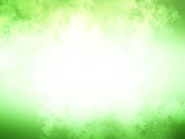 Yeşil ve beyaz arka plan ve ışık