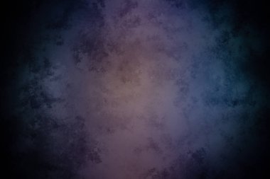 Siyah kenarlı mor ve mavi bir arkaplan