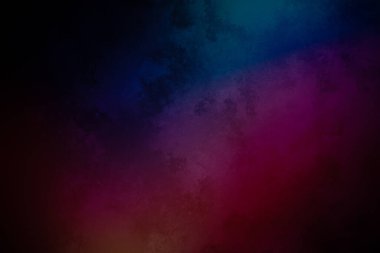 Siyah arkaplanı olan renkli bir arkaplan