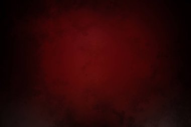 Kırmızı ve siyah bir arkaplan ve kırmızı daire