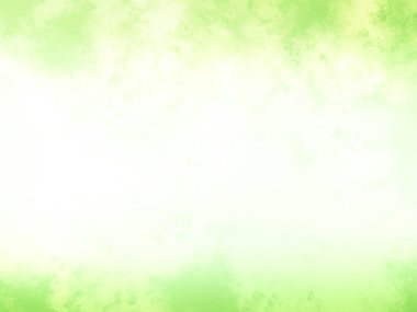 Gökyüzü ve bulutları olan yeşil ve beyaz bir arkaplan