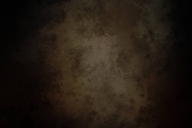 Siyah kenarlı koyu kahverengi bir arka plan.