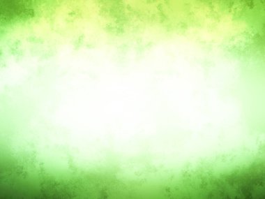 Beyaz kenarlı yeşil ve sarı bir arkaplan