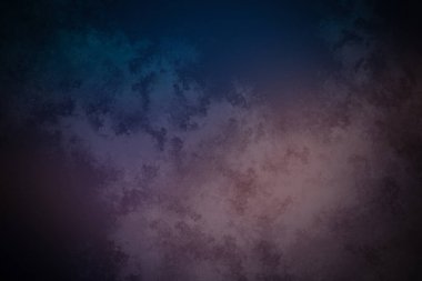 Bulanık efektli koyu mavi ve mor bir arkaplan