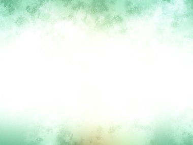 Yeşil ve beyaz arka plan ve ışık